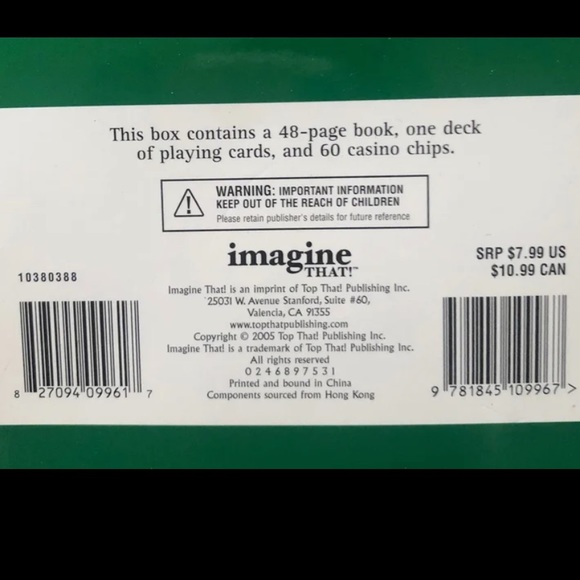 Poker Learners Kit - Picture 3 of 3